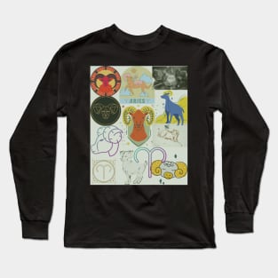 Zodiac Astrology Long Sleeve T-Shirt